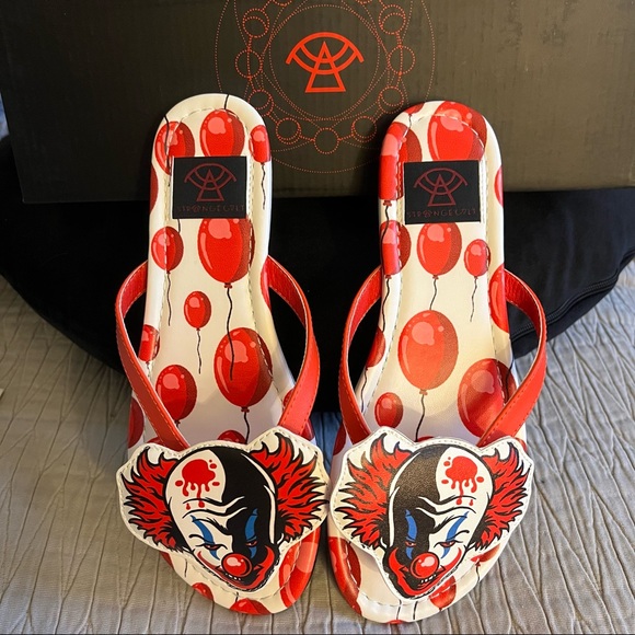 Strangecvlt Betty Float Sandal Size 6 - Picture 4 of 5